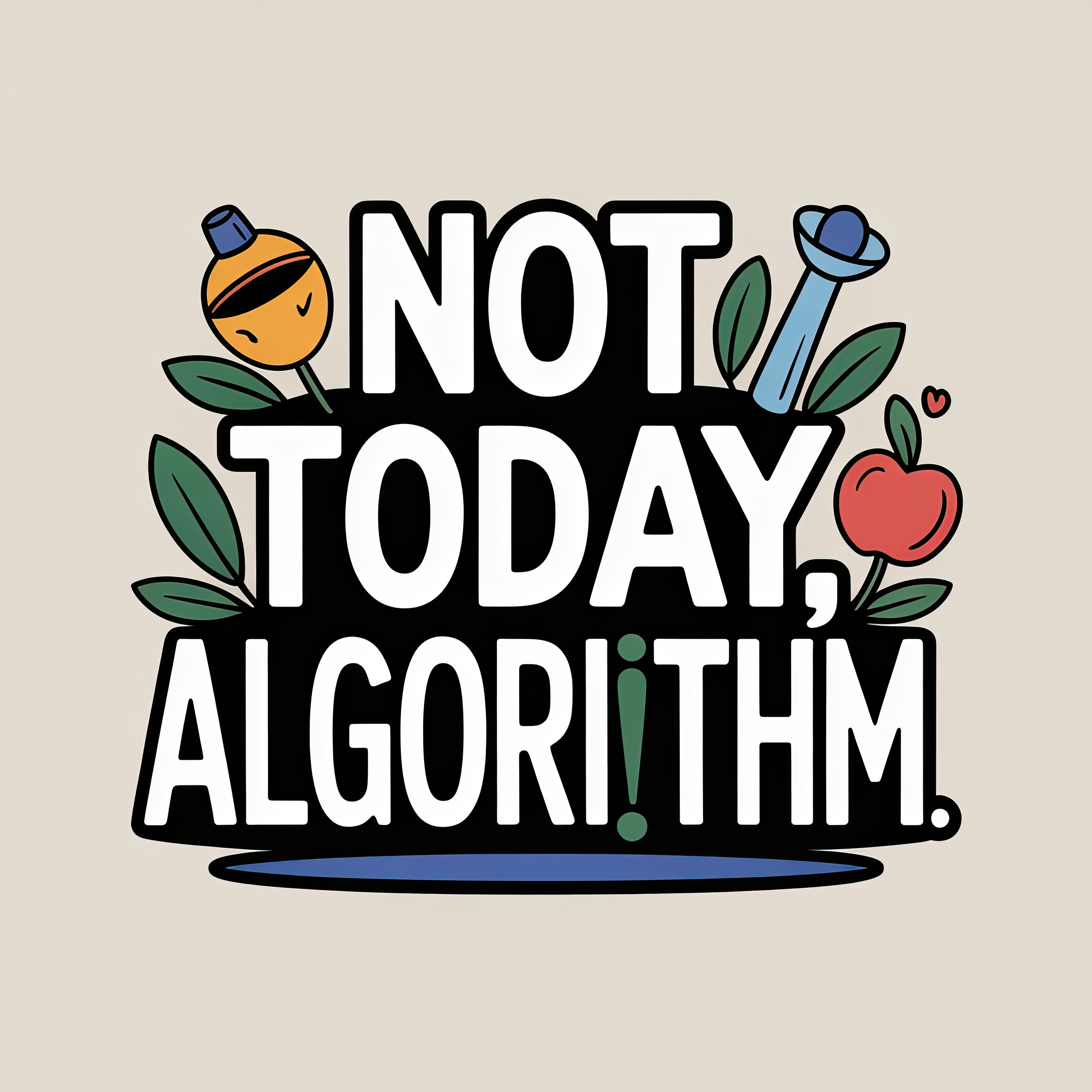 Not Today Algorithm