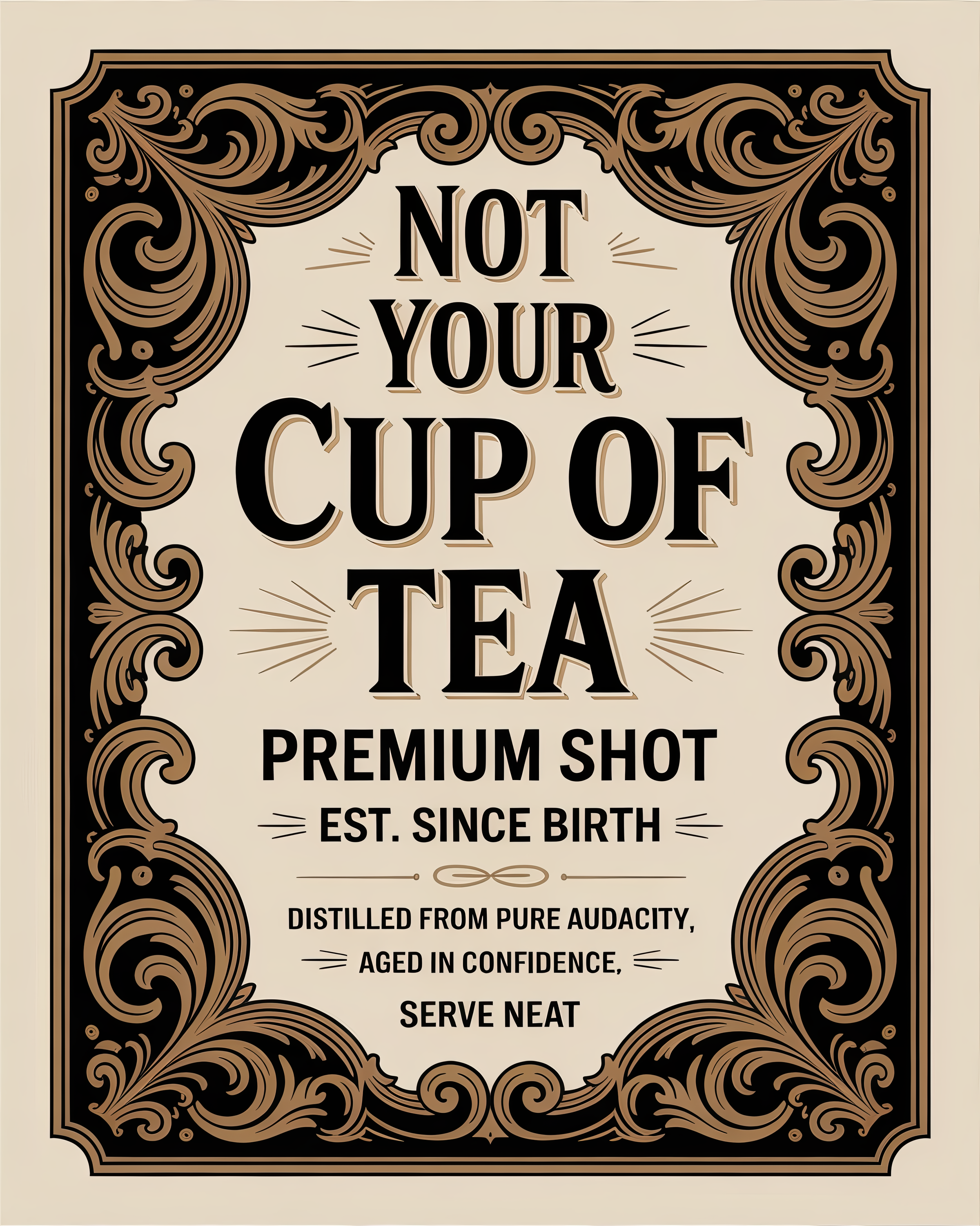 Not Your Cup of Tea