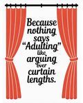 Nothing Says Adulting