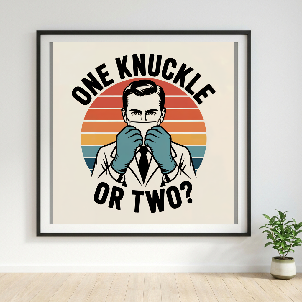 One Knuckle or Two