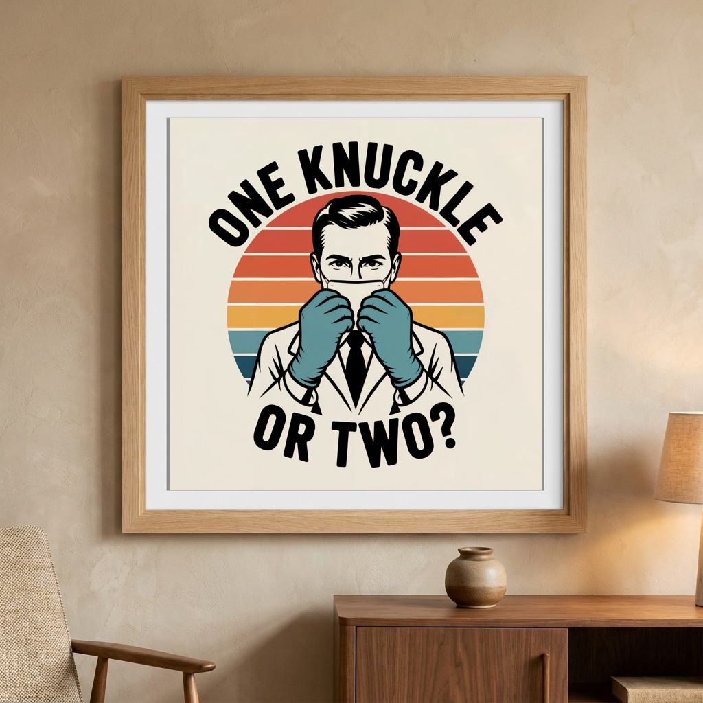 One Knuckle or Two