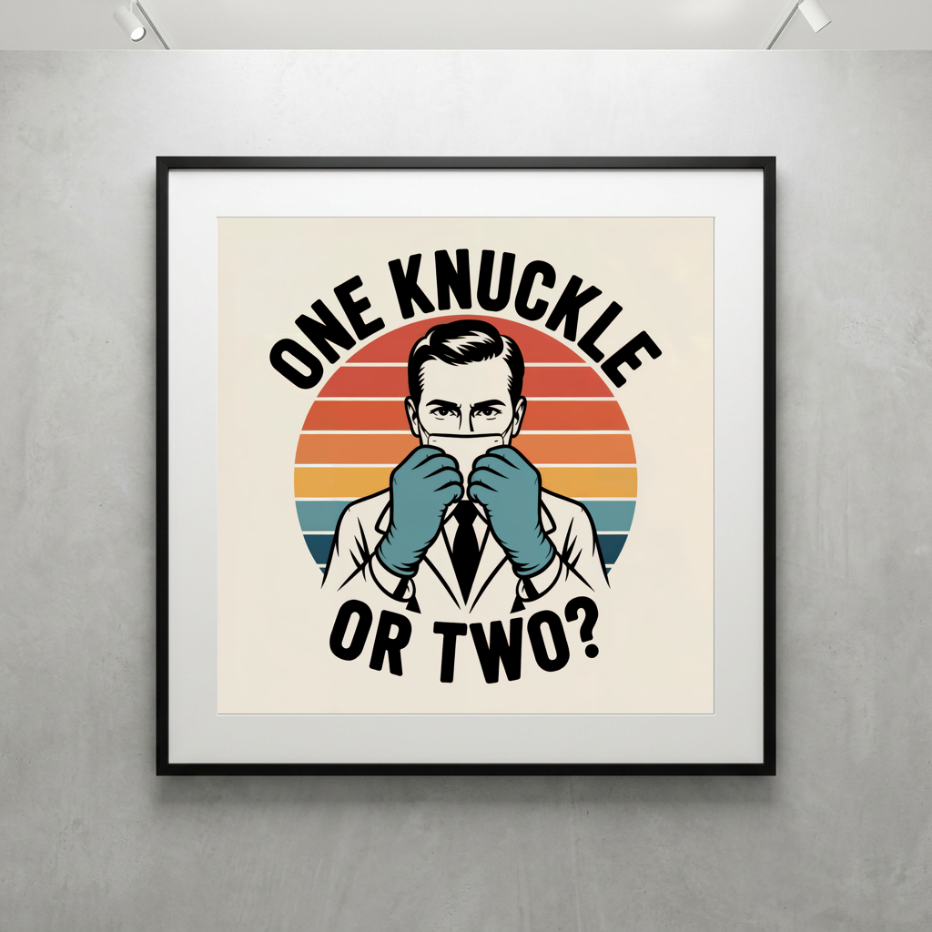 One Knuckle or Two