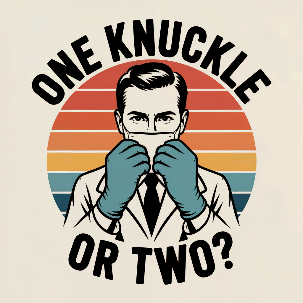 One Knuckle or Two