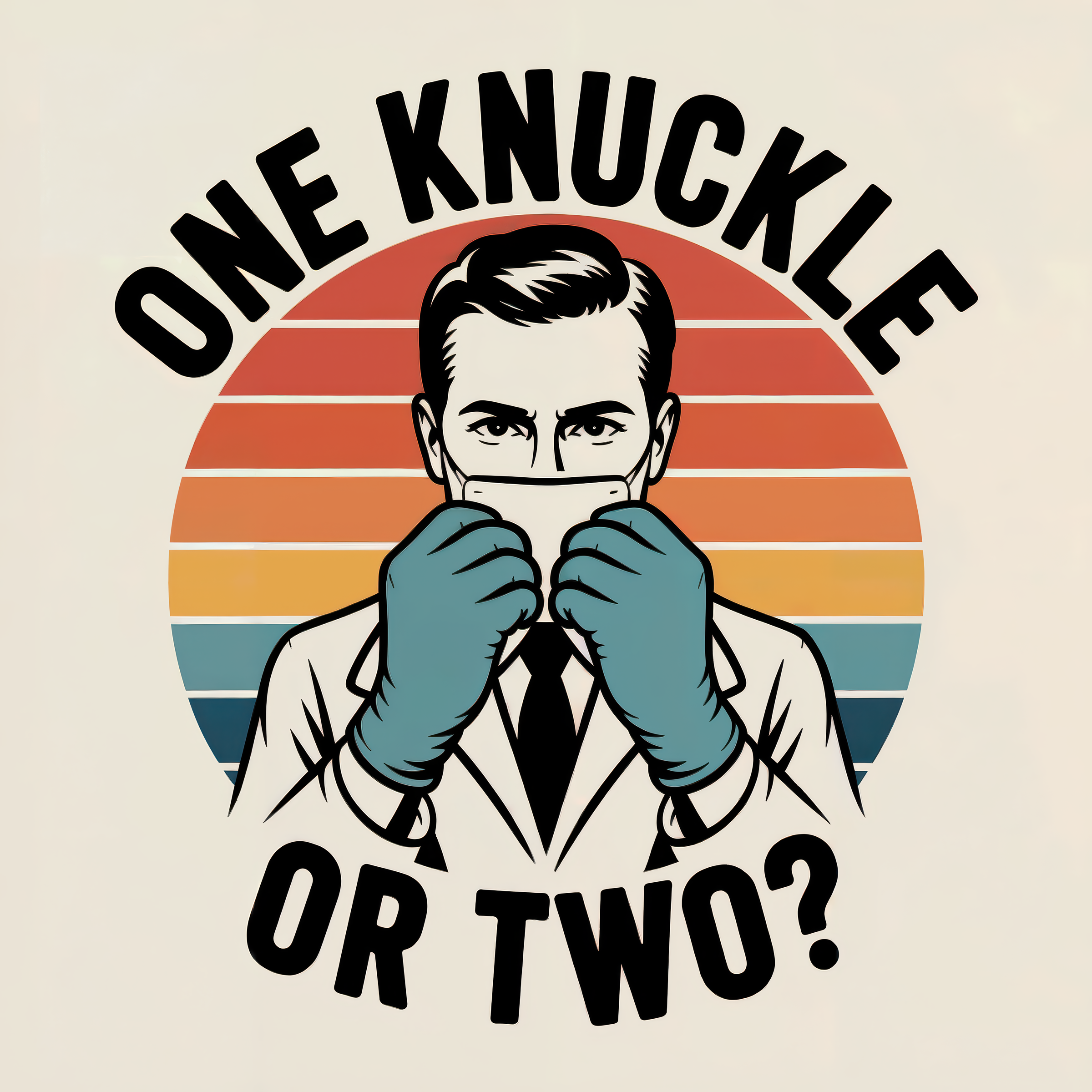 One Knuckle or Two