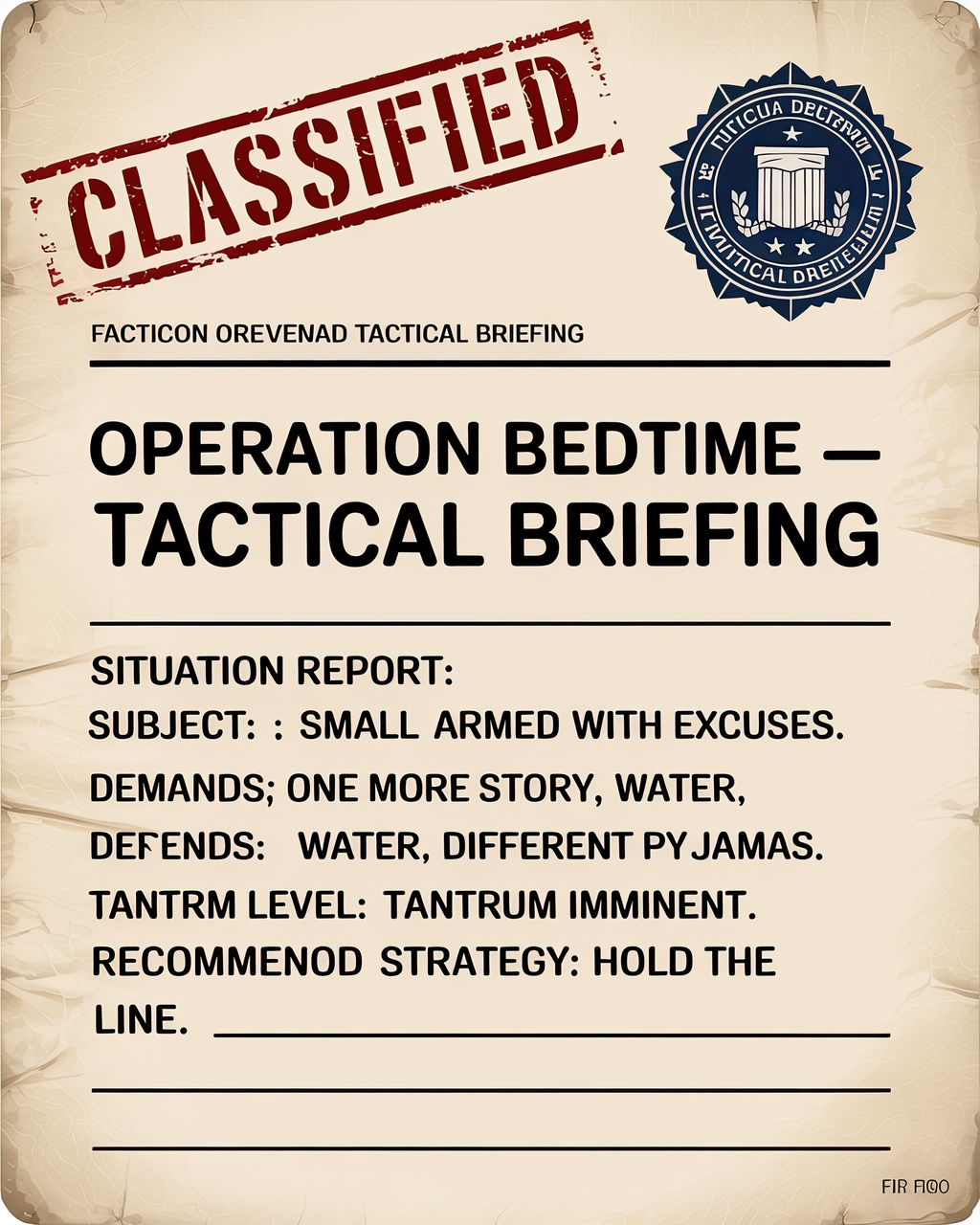 Operation Bedtime