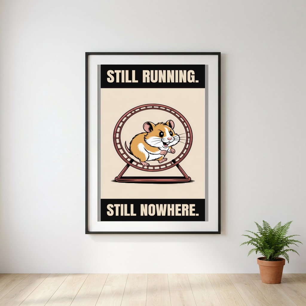 Overthinking Hamster