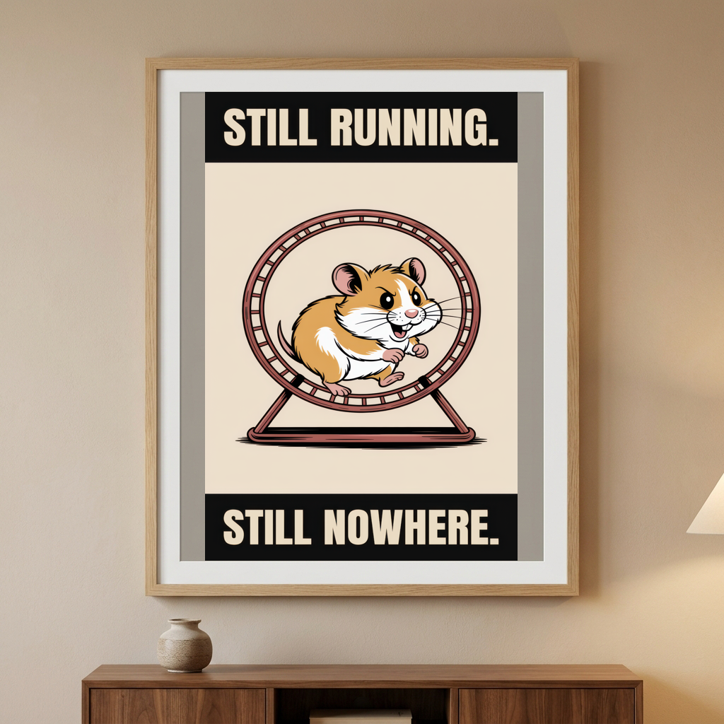 Overthinking Hamster