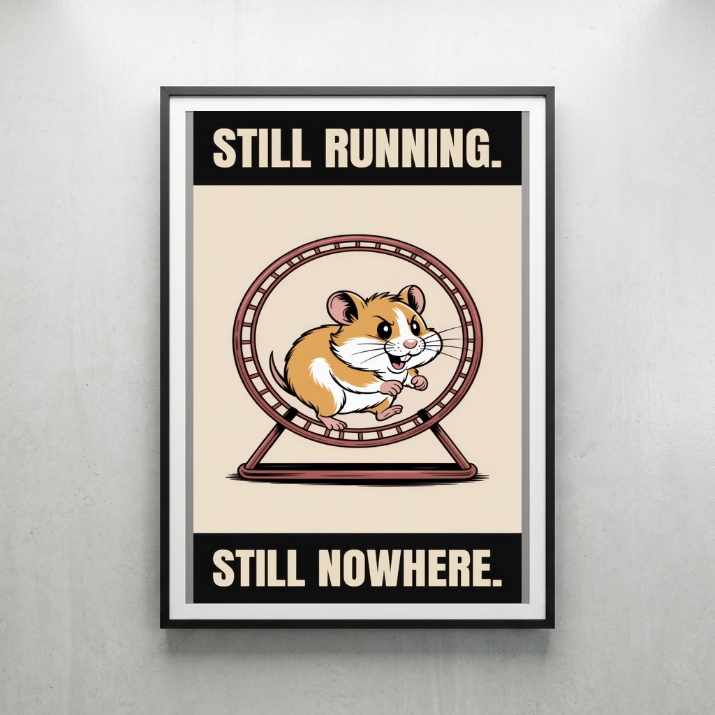 Overthinking Hamster