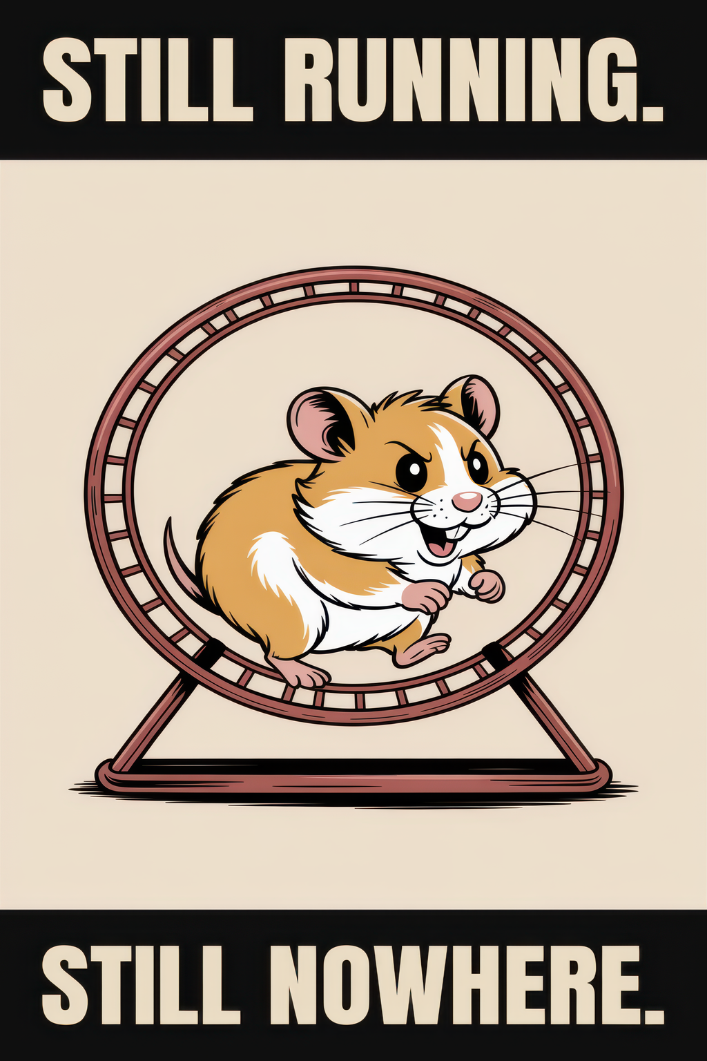 Overthinking Hamster