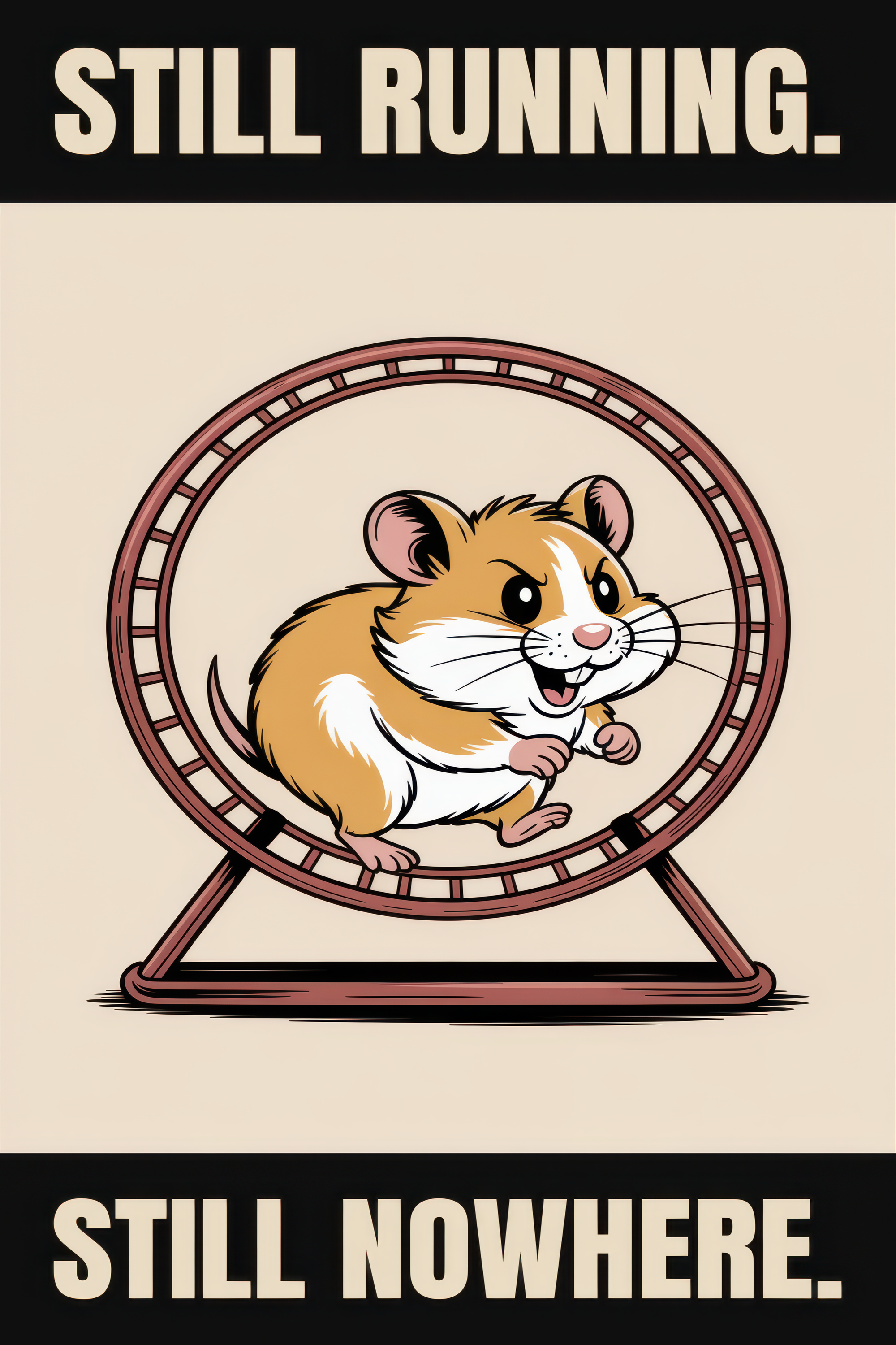 Overthinking Hamster