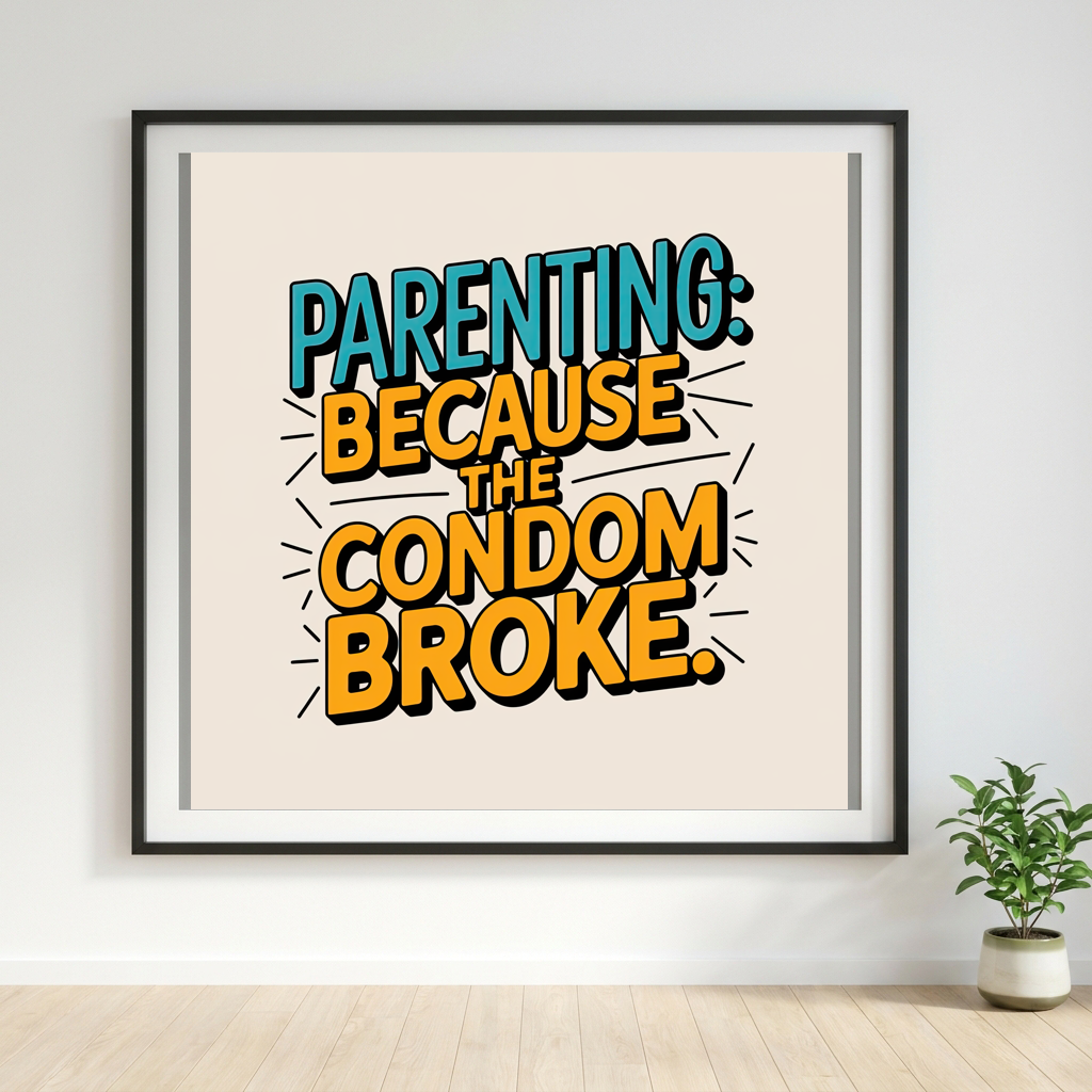 Parenting Because the Condom Broke