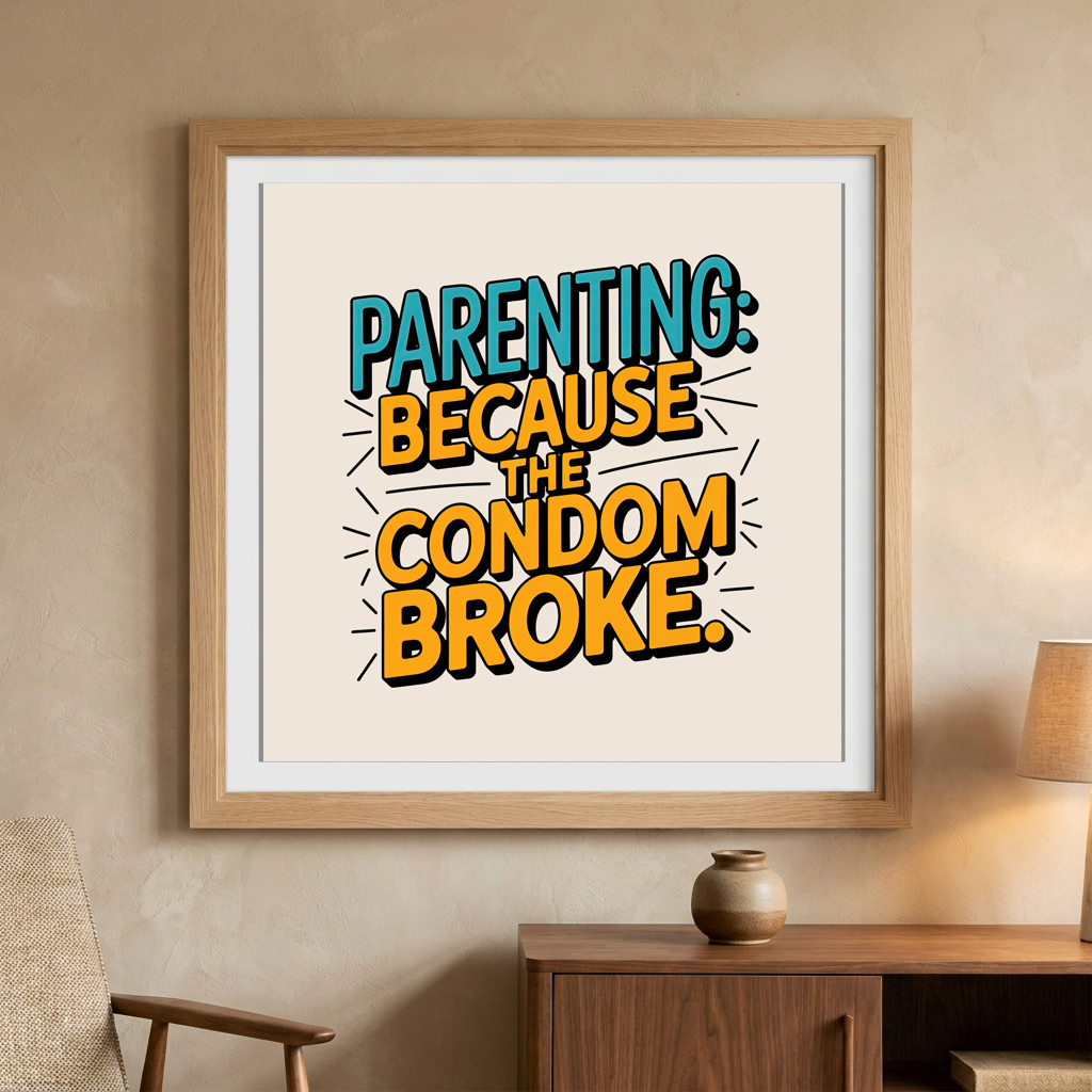Parenting Because the Condom Broke