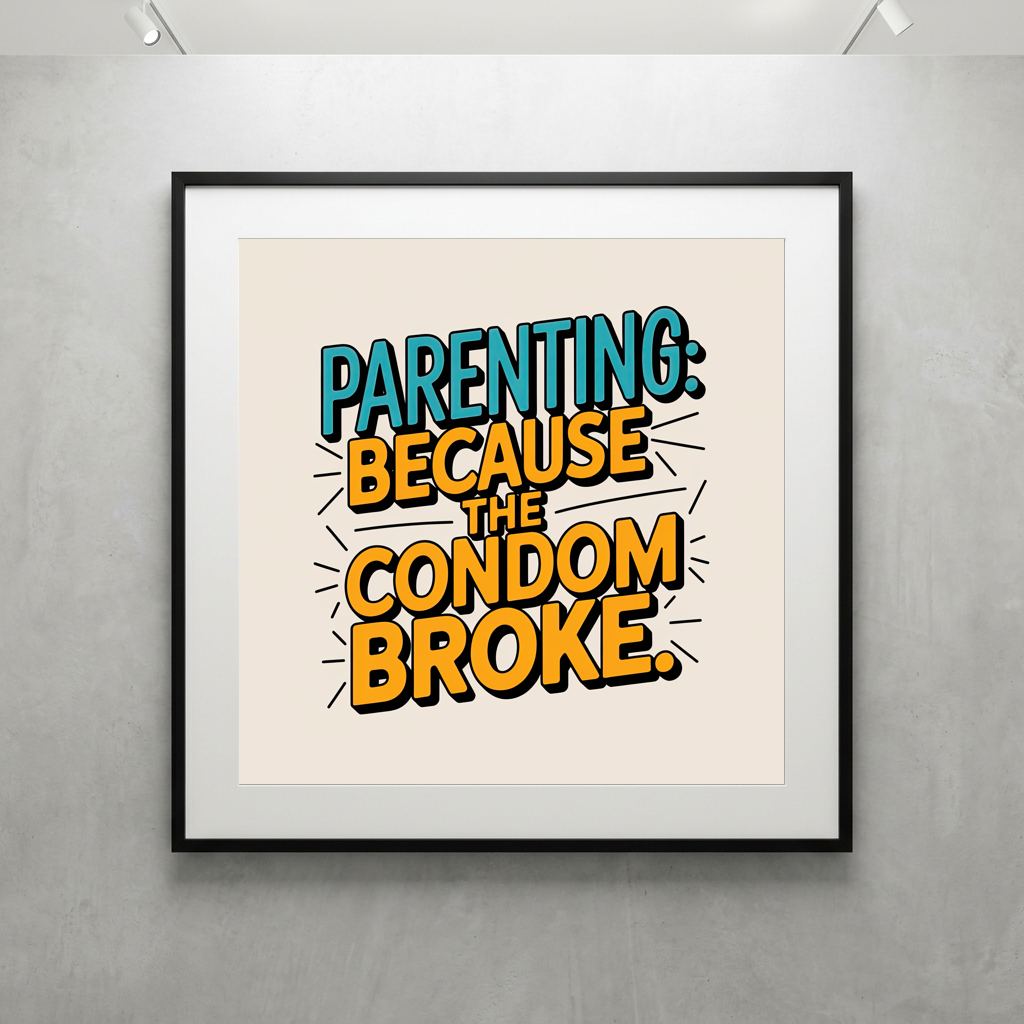 Parenting Because the Condom Broke