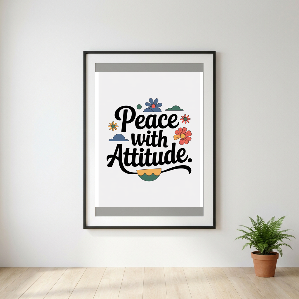 Peace with Attitude