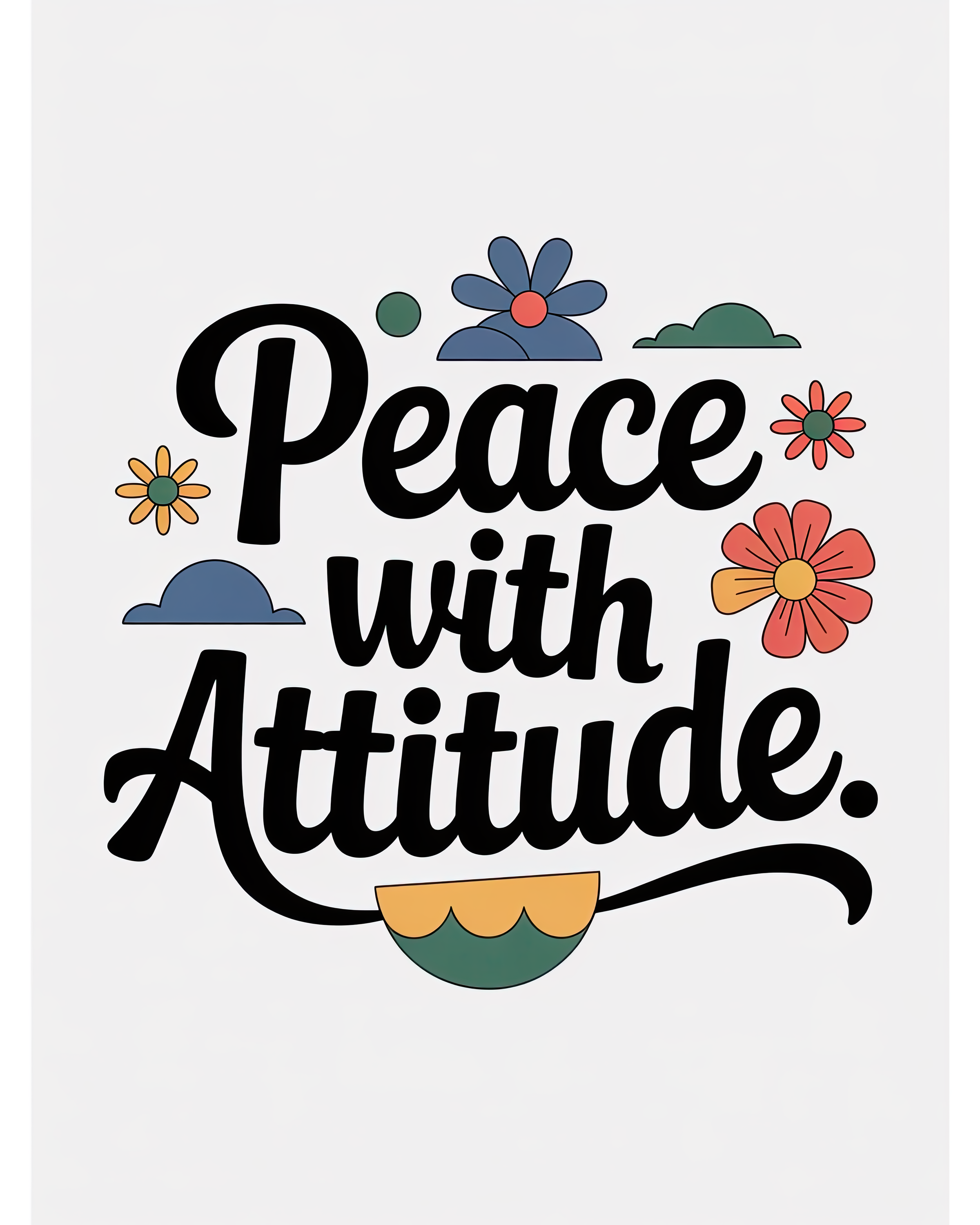 Peace with Attitude