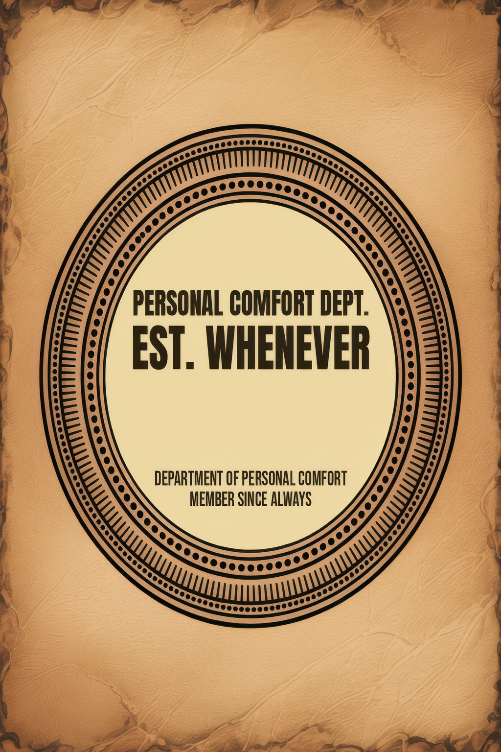 Personal Comfort