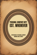Personal Comfort