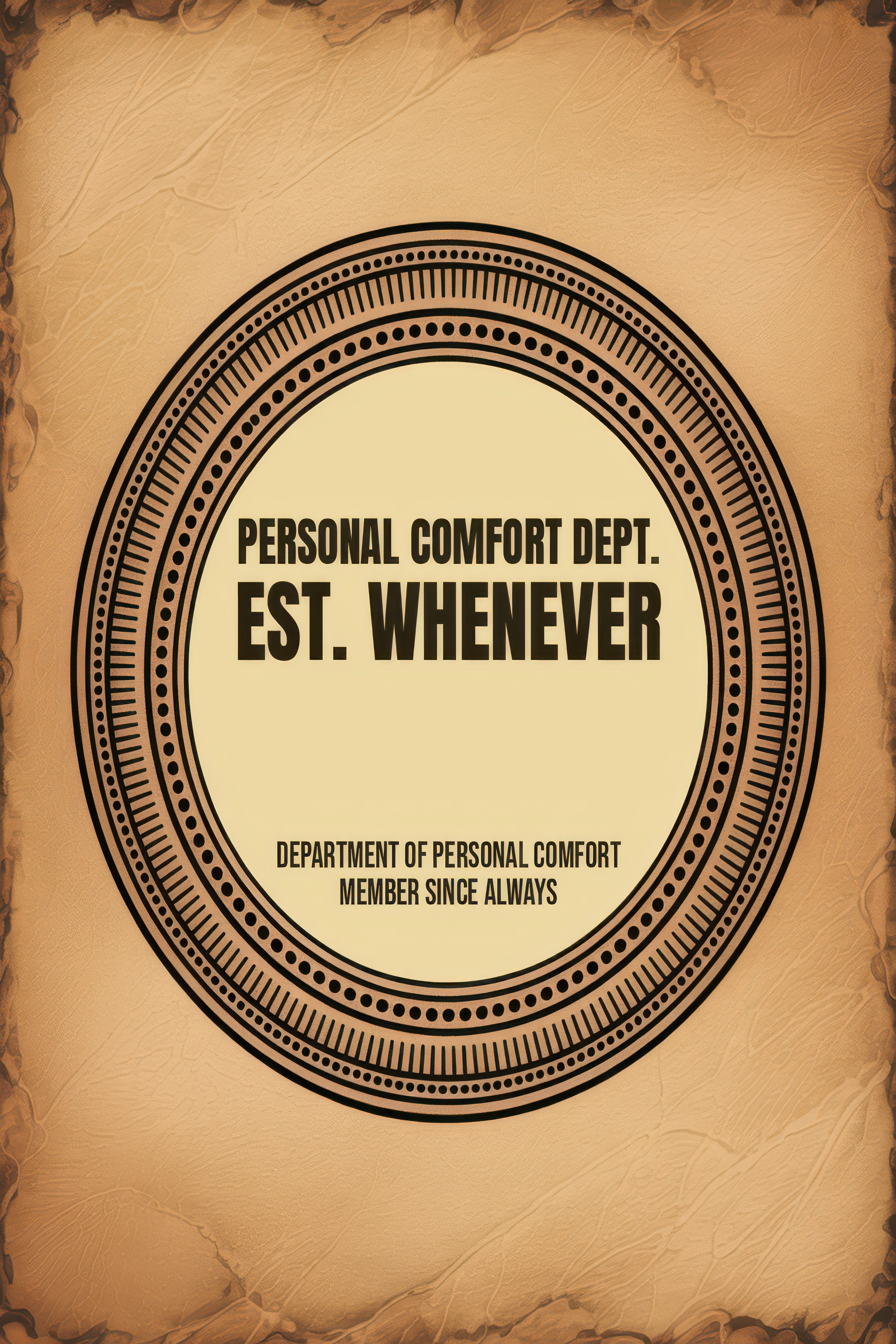 Personal Comfort