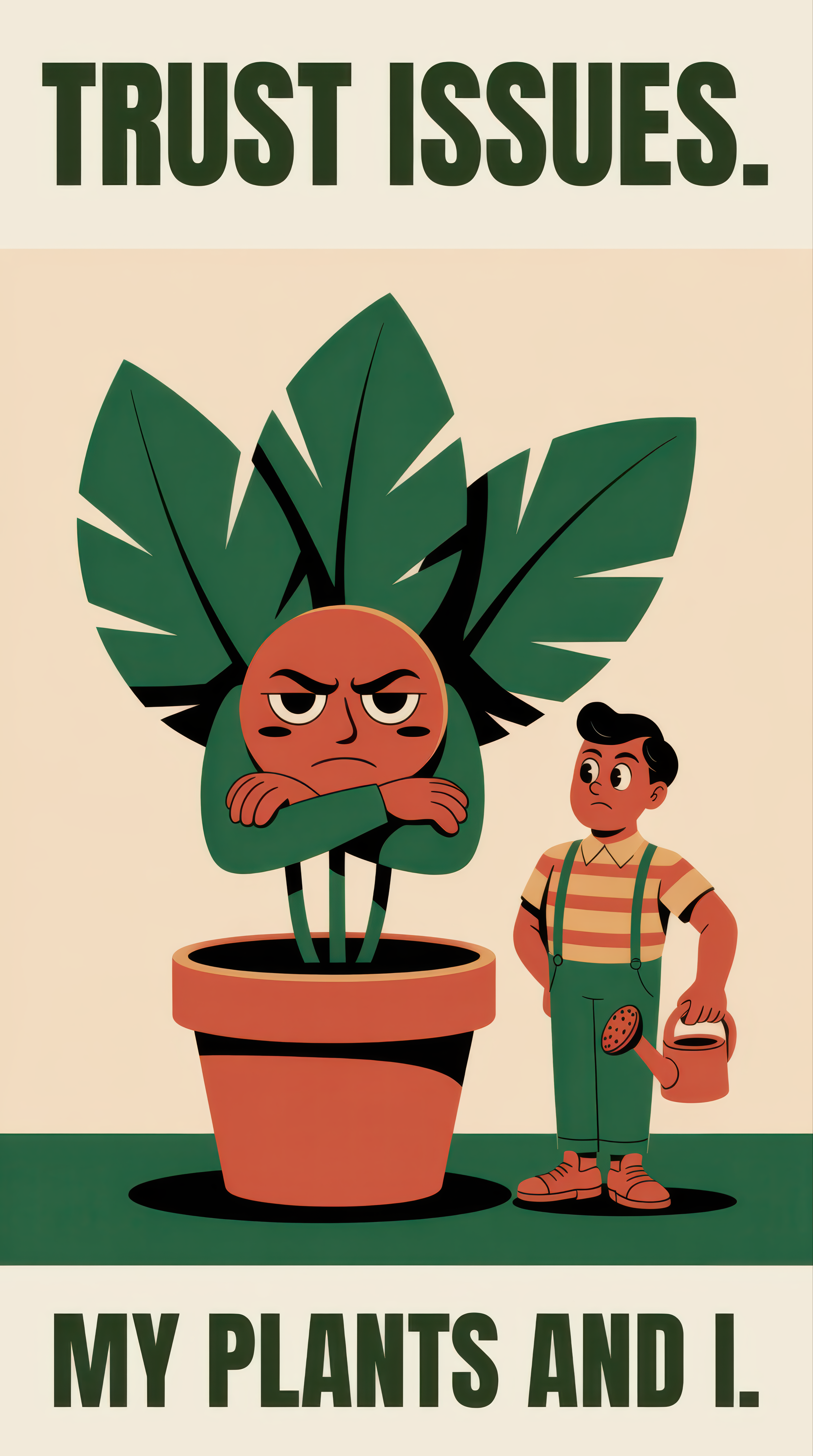 Plant Trust Issues
