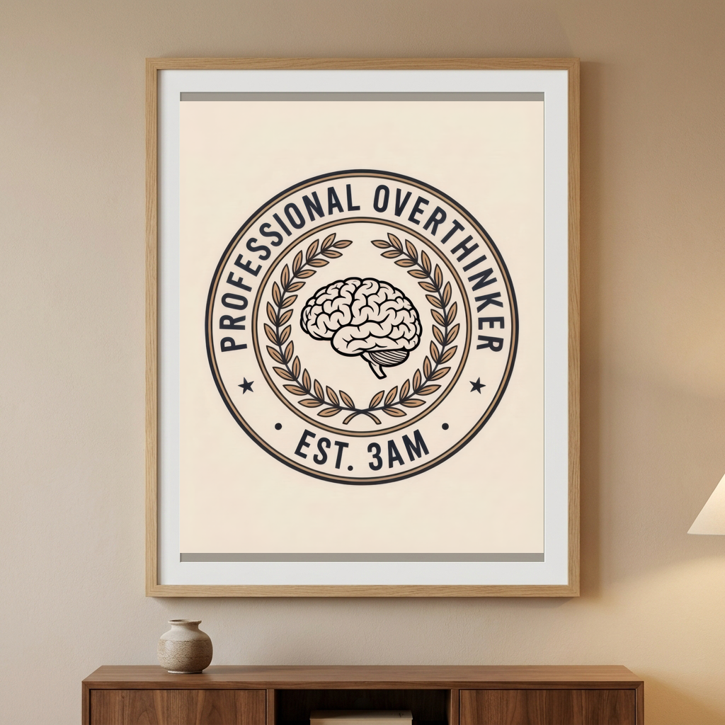 Professional Overthinker