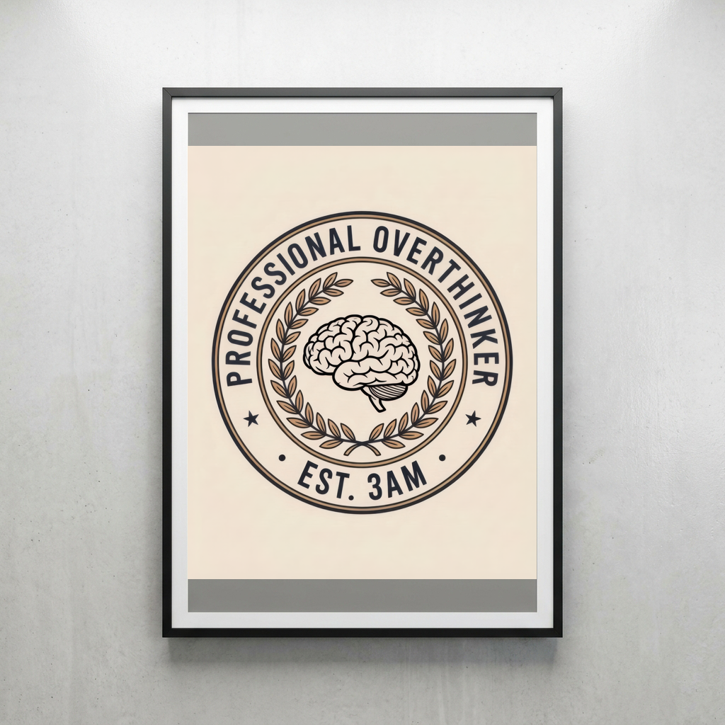 Professional Overthinker