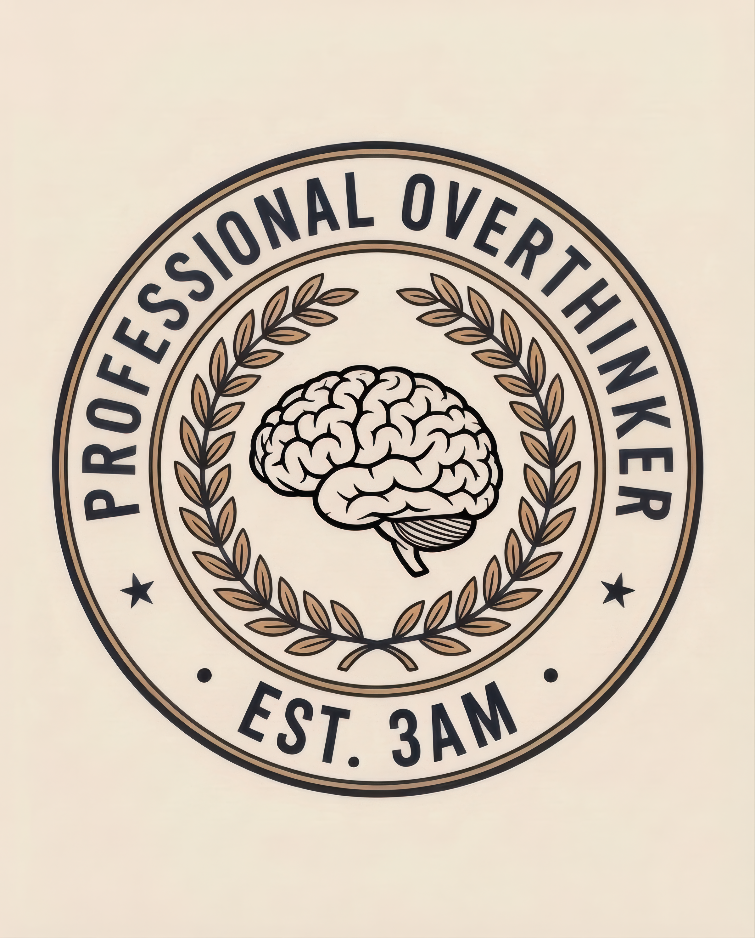 Professional Overthinker