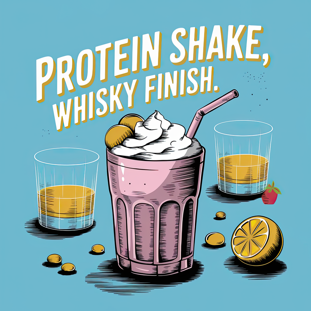 Protein Shake Whisky Finish