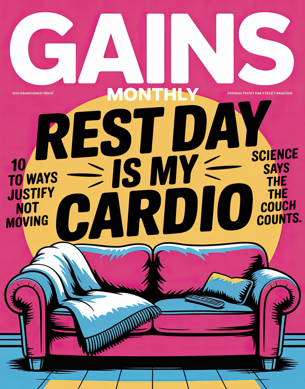 Rest Day is My Cardio