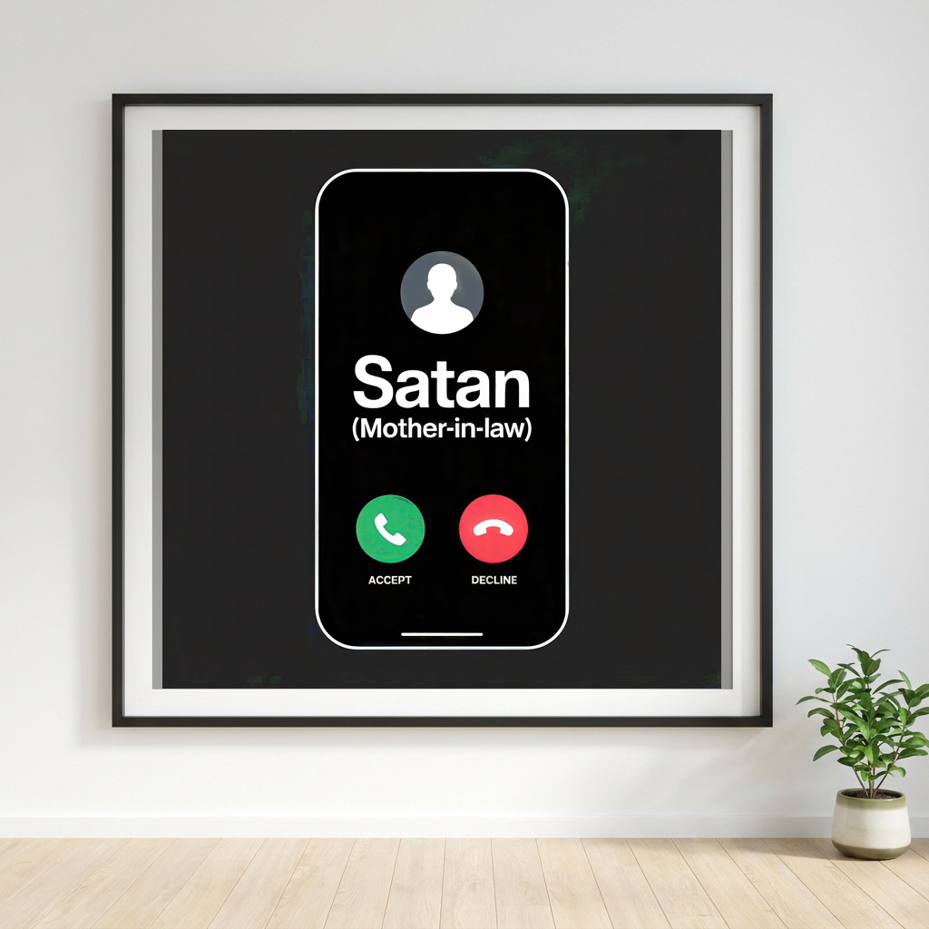 Satan Mother in Law