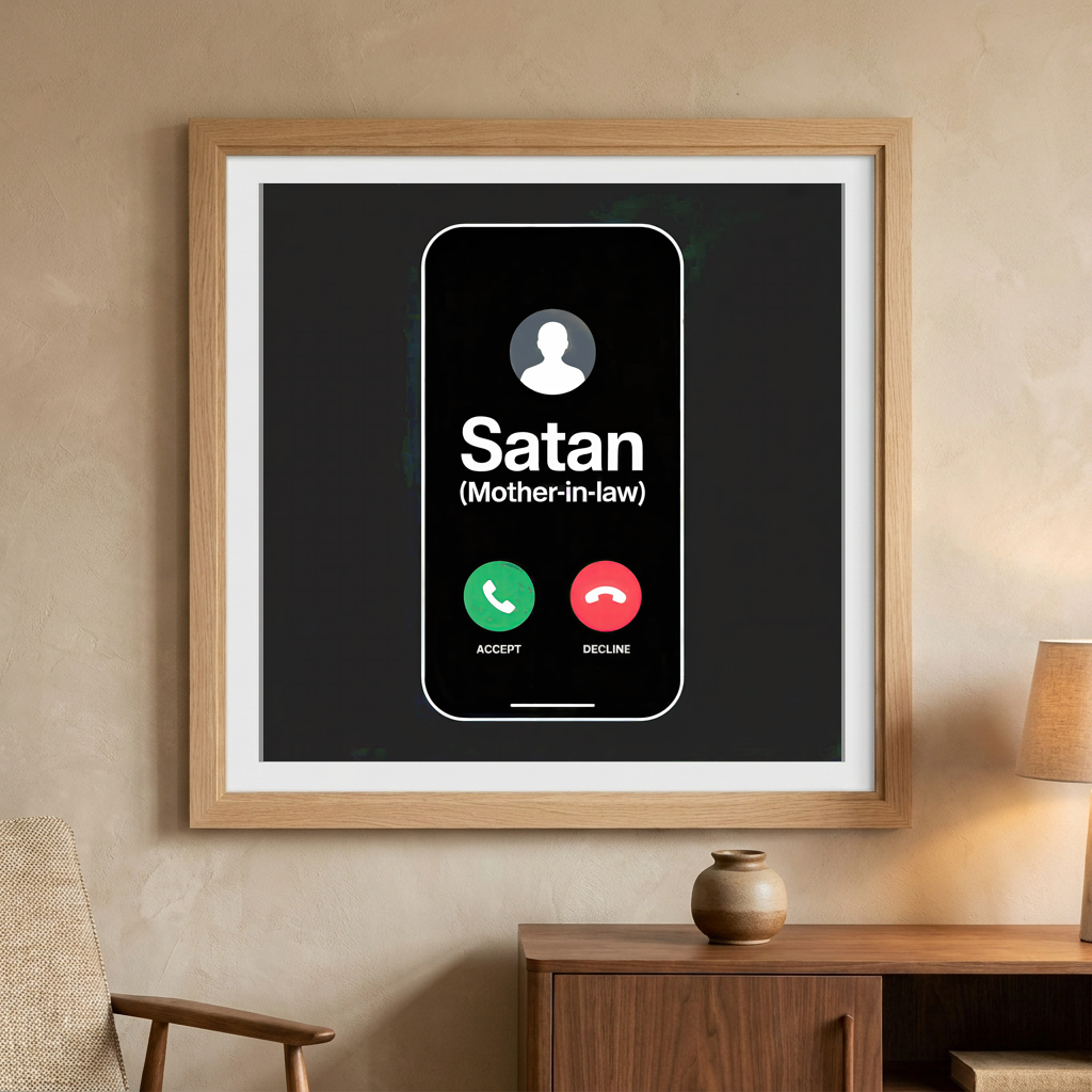 Satan Mother in Law