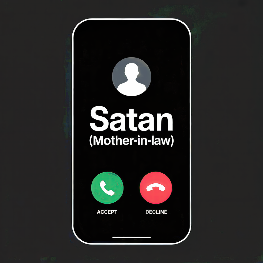 Satan Mother in Law