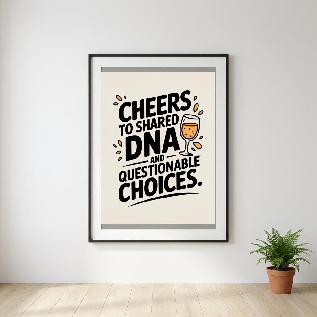 Shared DNA and Questionable Choices