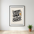 Shared DNA and Questionable Choices