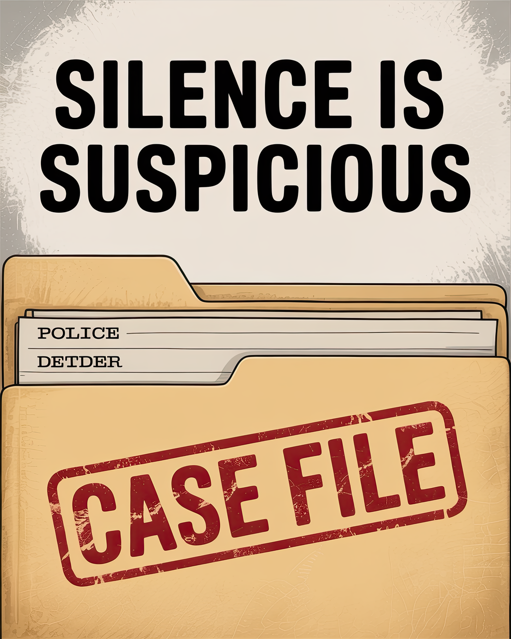 Silence is Suspicious