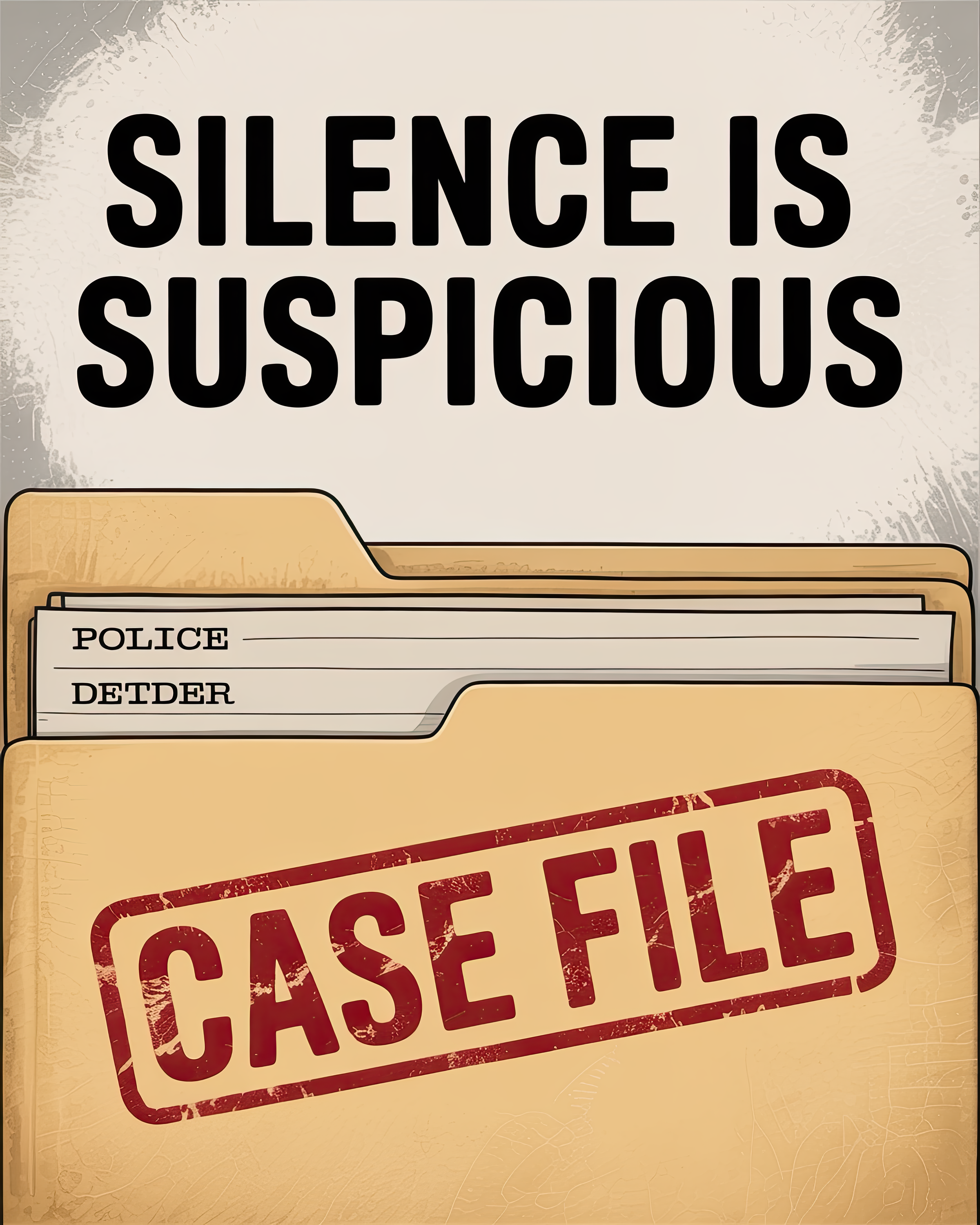 Silence is Suspicious
