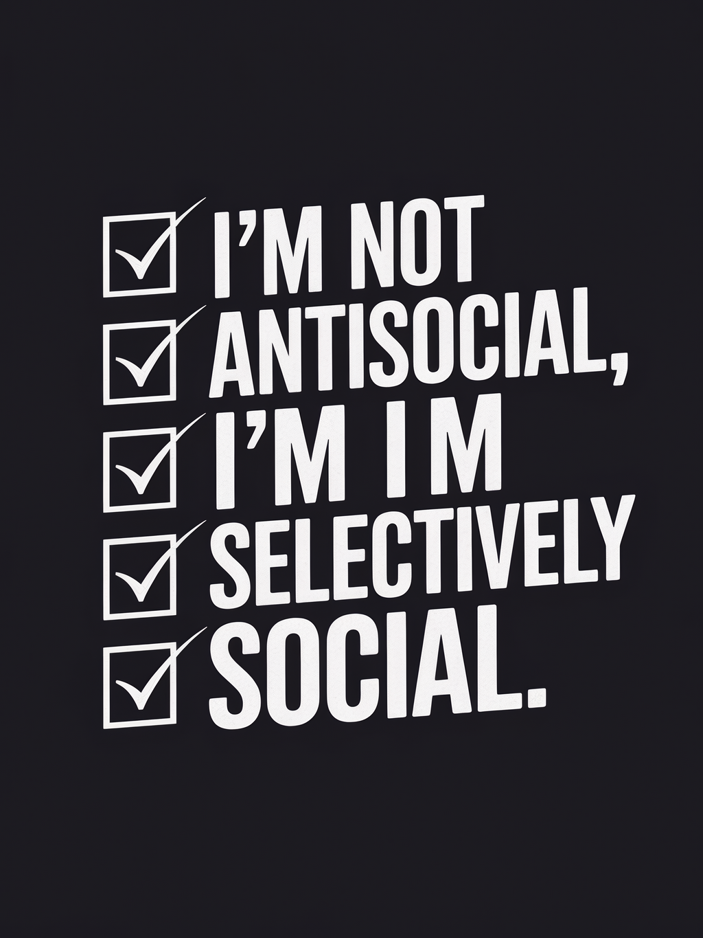 Social Battery: 3%