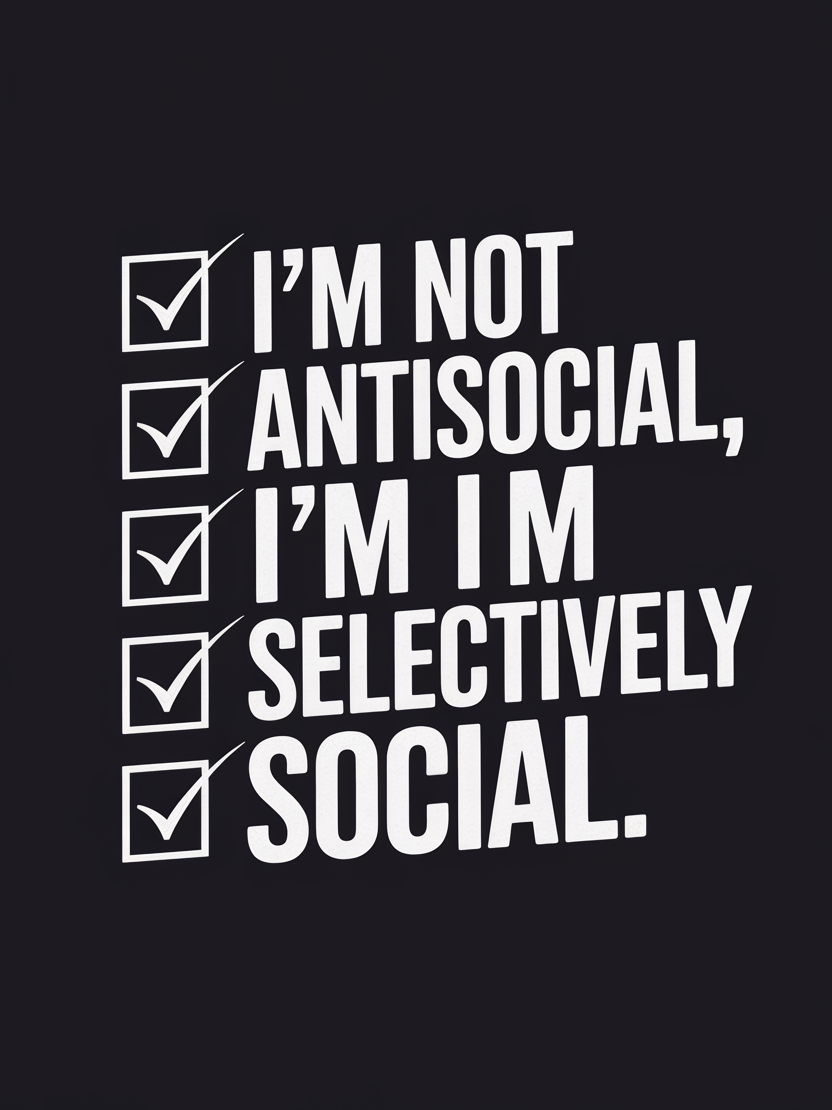 Social Battery: 3%
