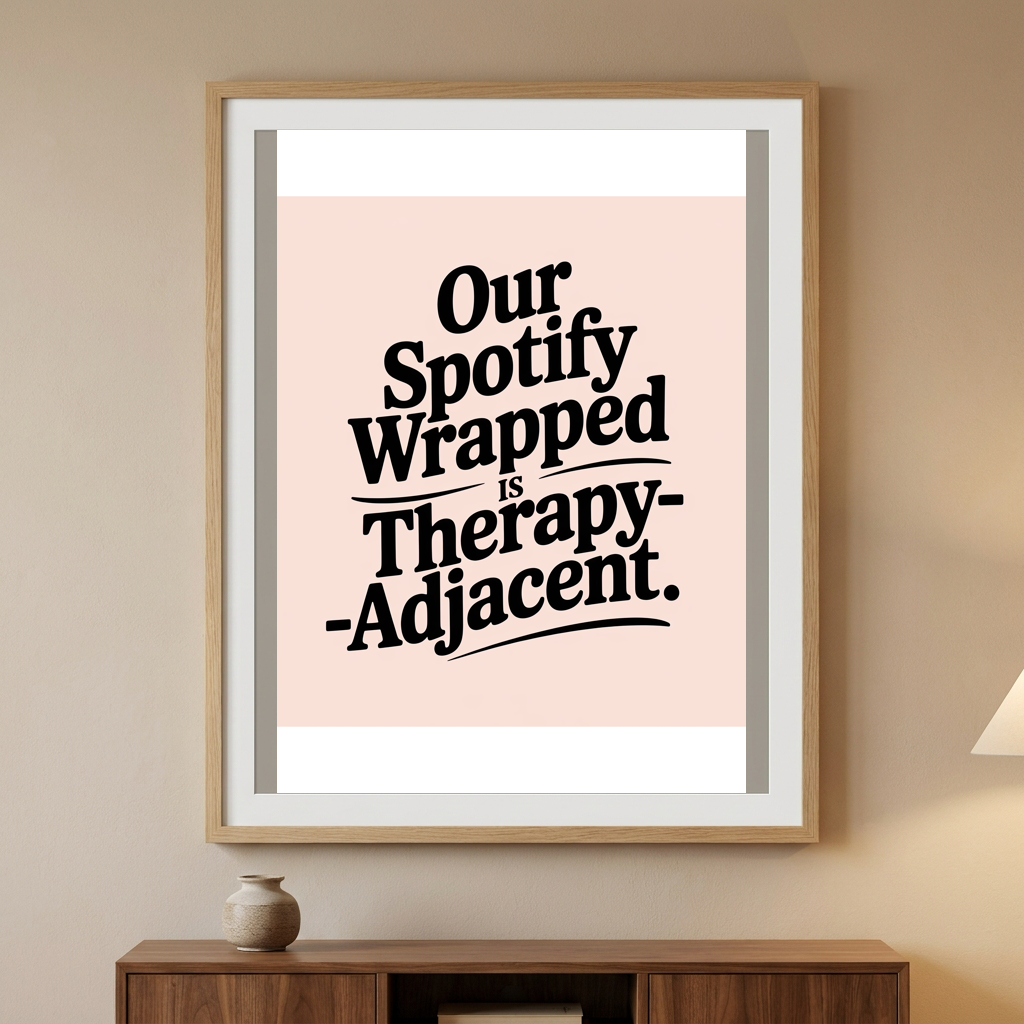 Spotify Wrapped: Therapy Adjacent