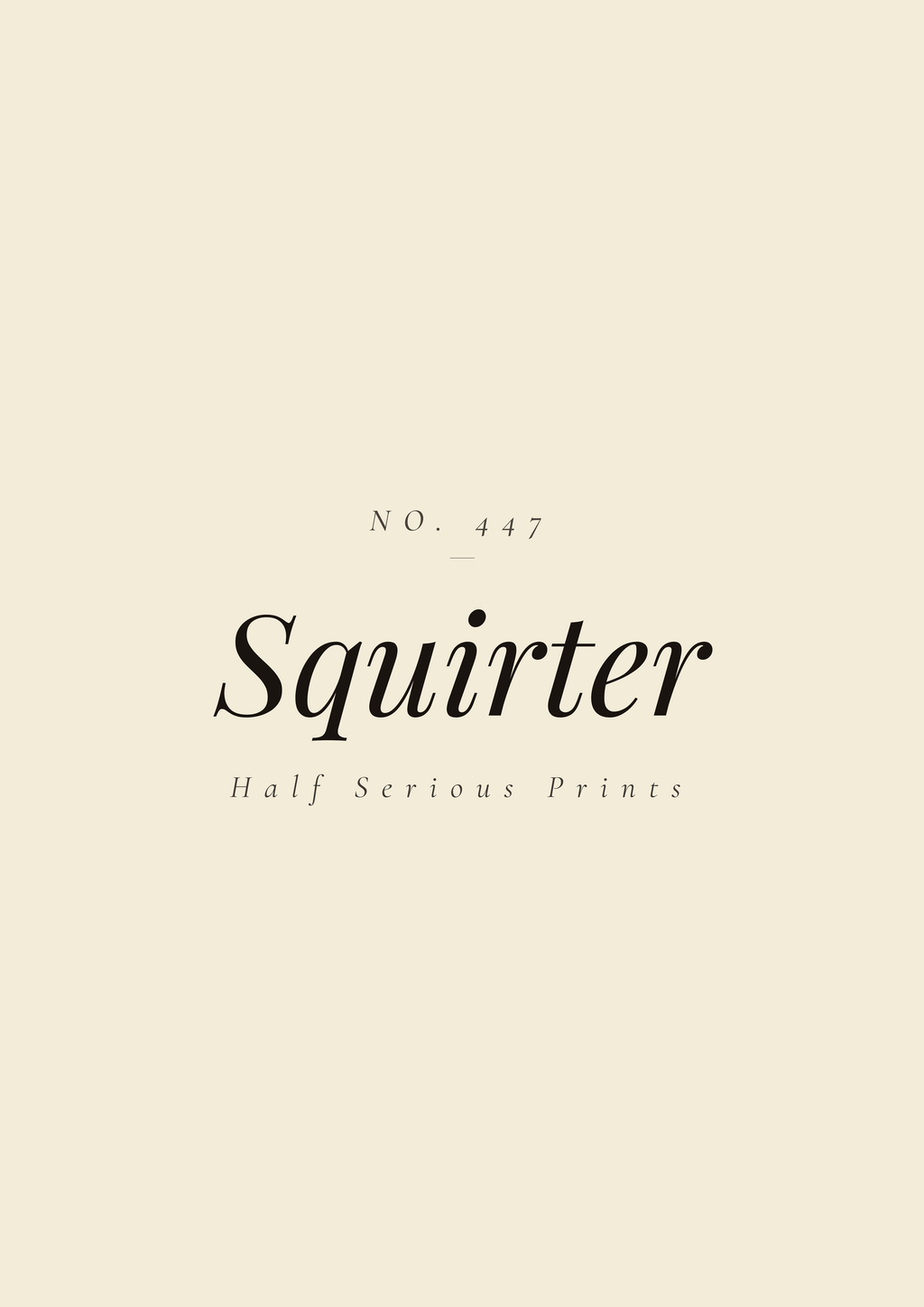 Squirter