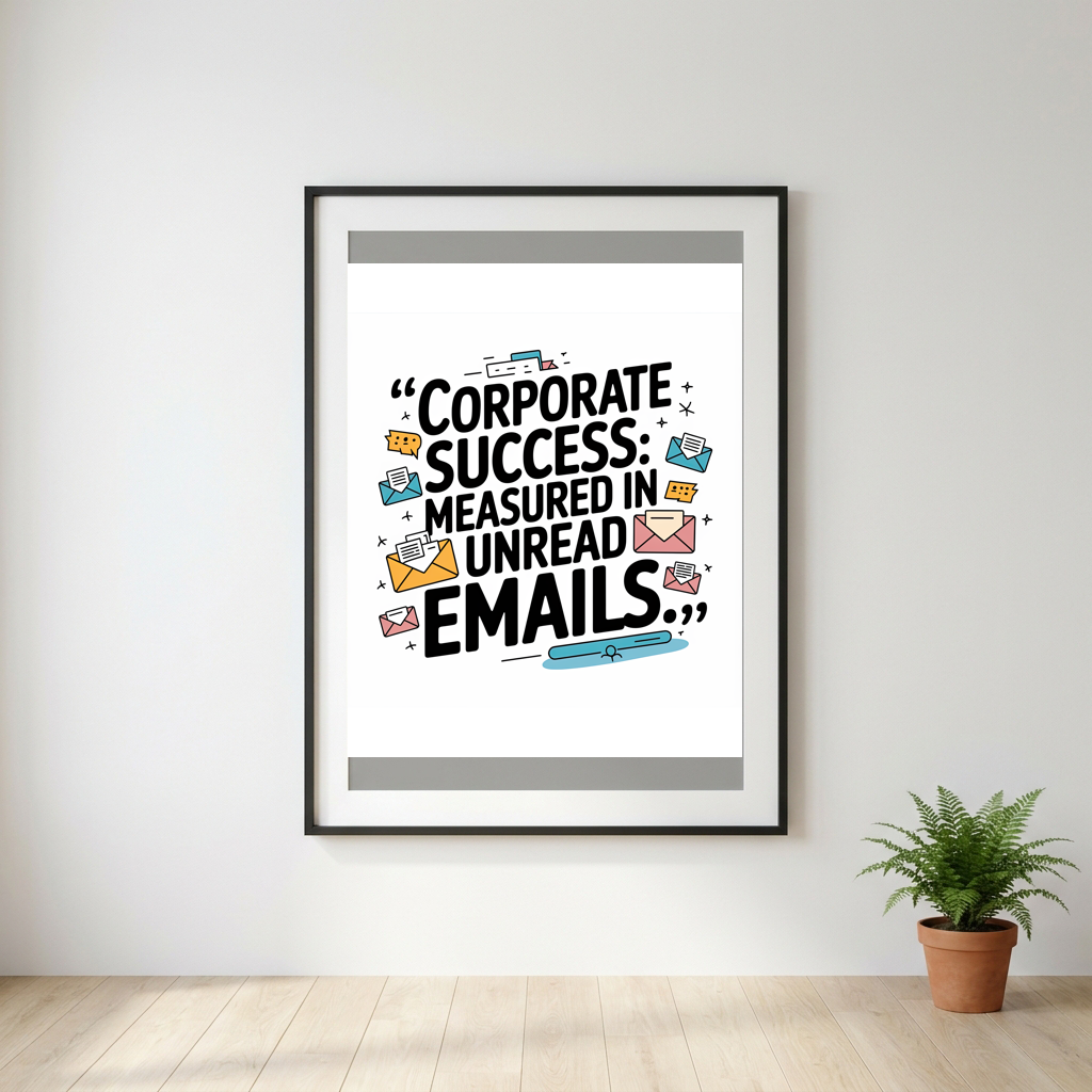 Success Measured in Unread Emails