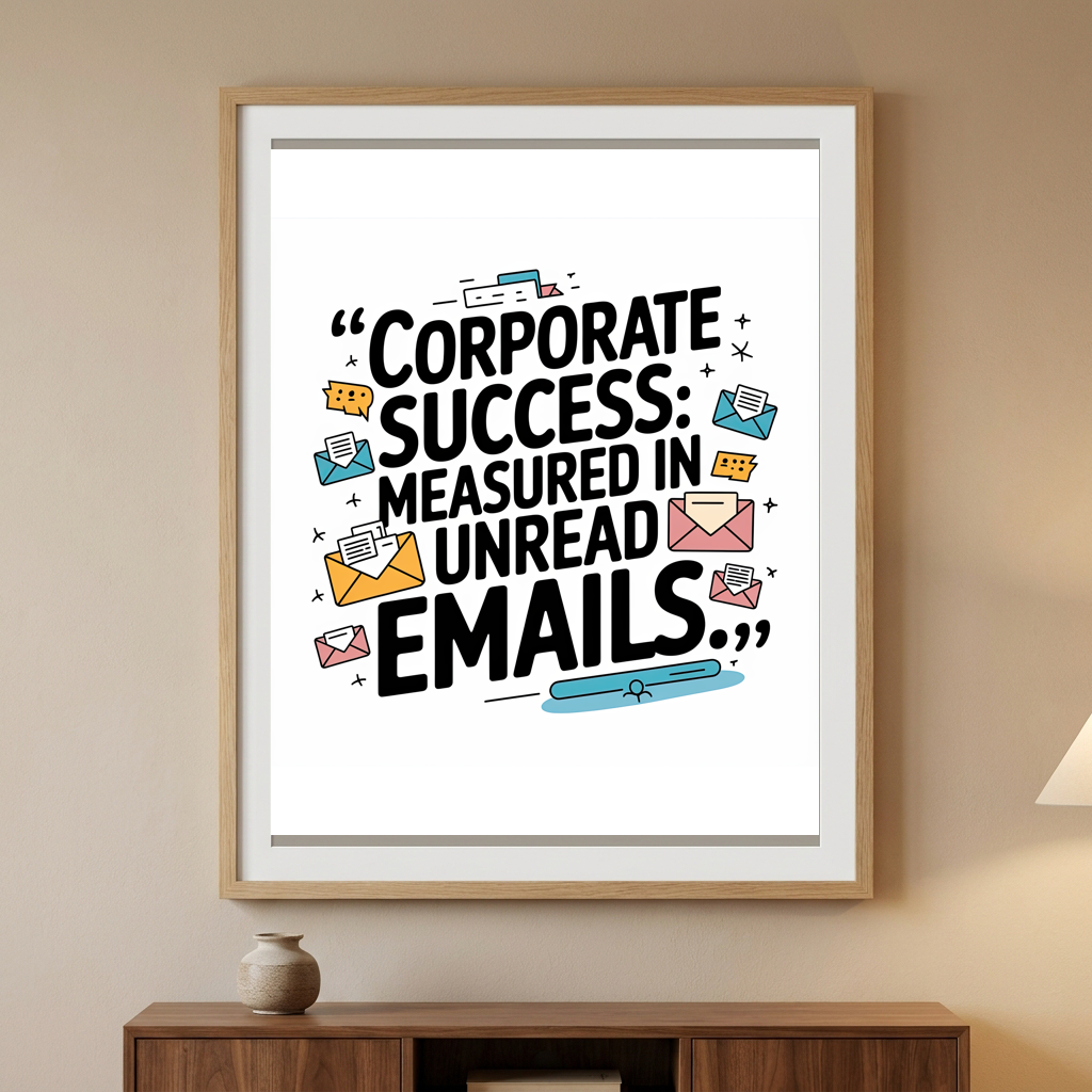 Success Measured in Unread Emails