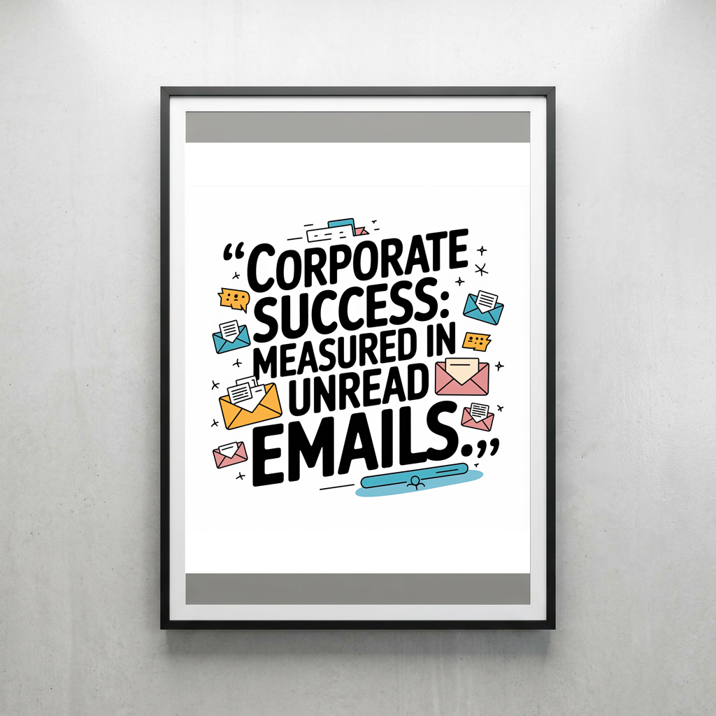 Success Measured in Unread Emails