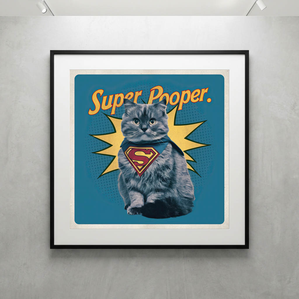 Super Pooper