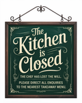 The Kitchen is Closed