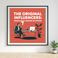 The Original Influencers People Who Smoked in Offices