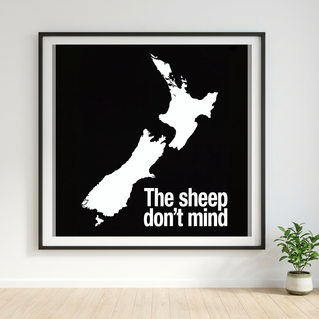 The Sheep Don't Mind