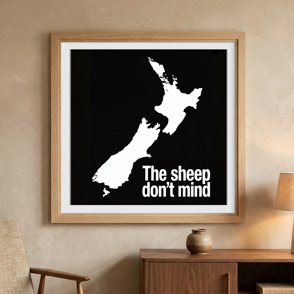 The Sheep Don't Mind