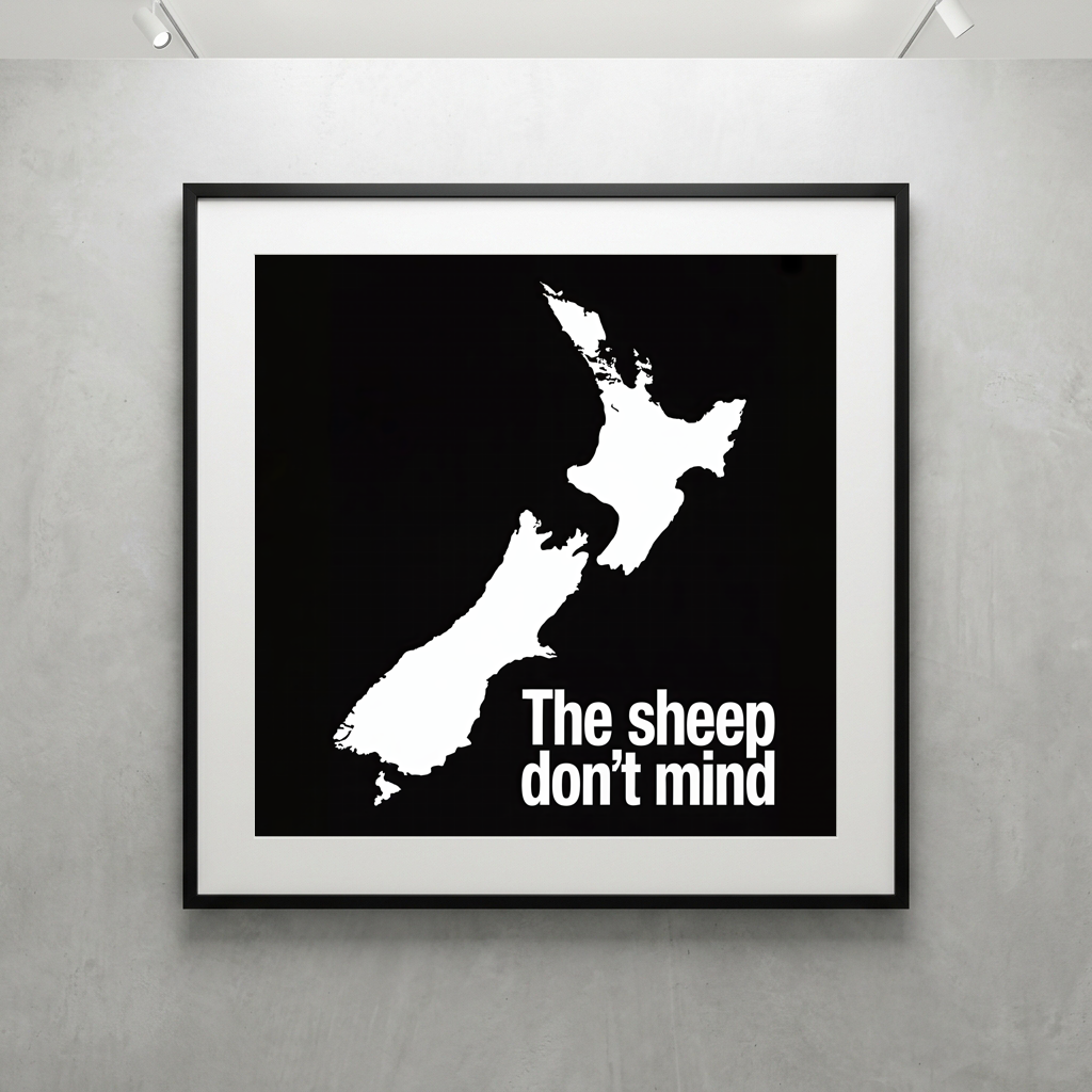 The Sheep Don't Mind