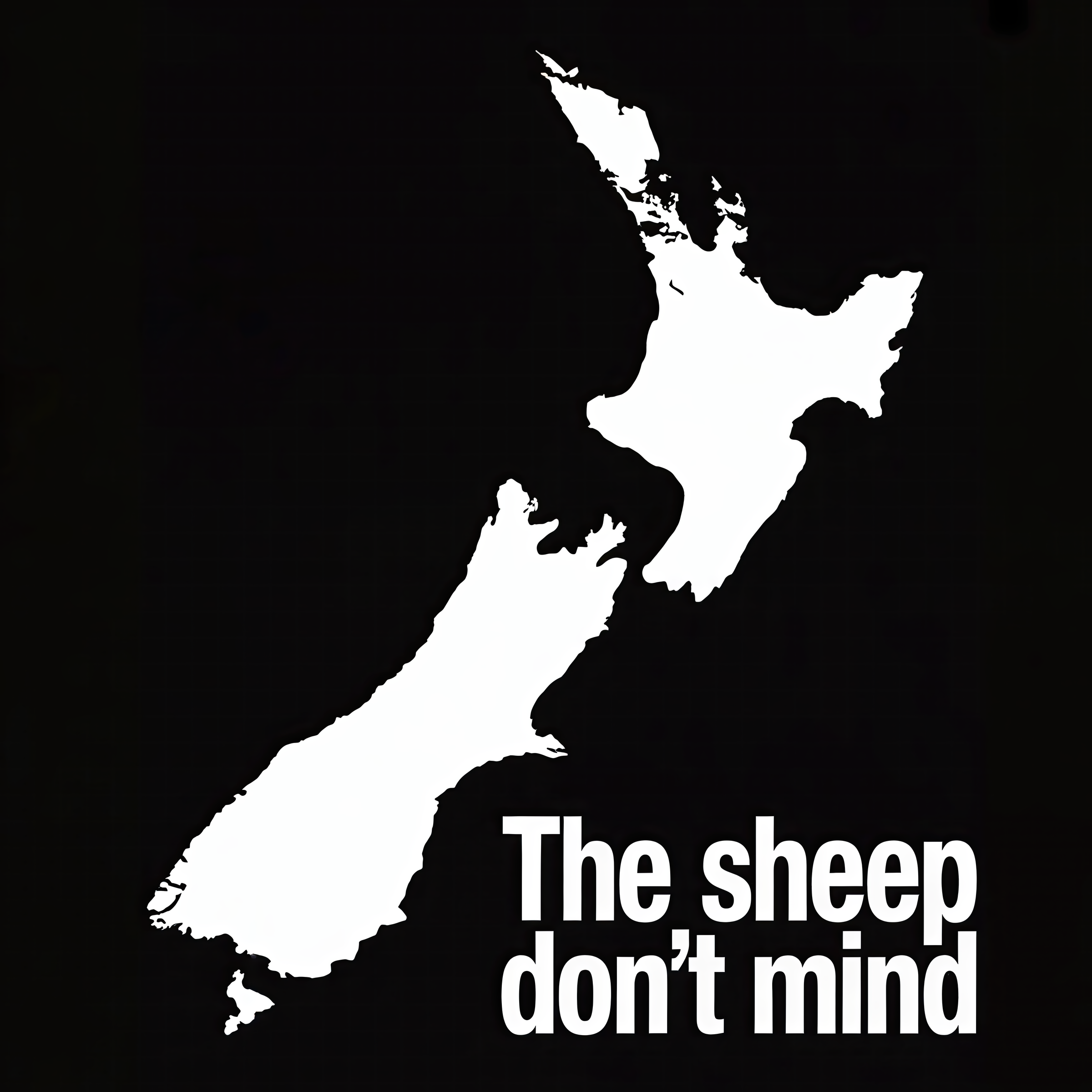 The Sheep Don't Mind