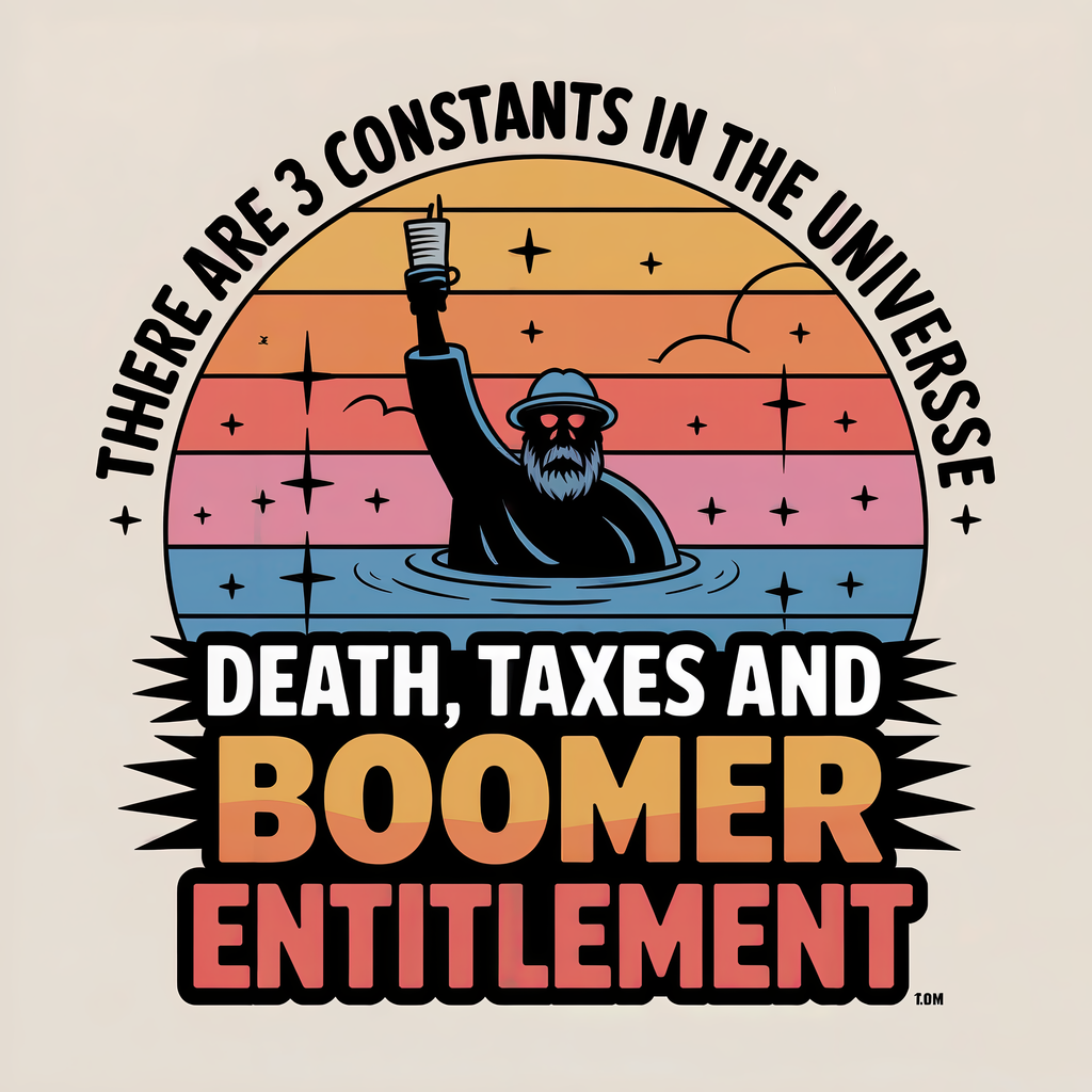 Death Taxes and My Opinion